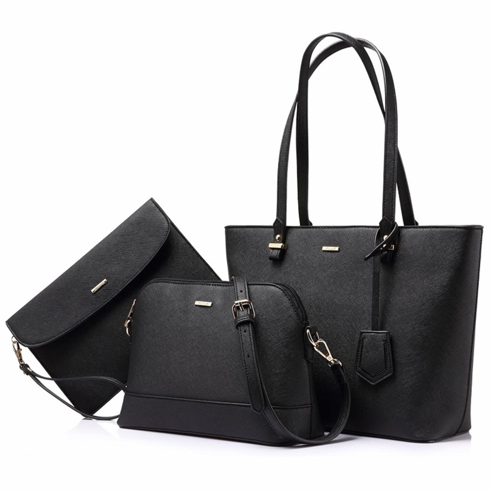NWT. LoveVook 3 piece Purse Set.